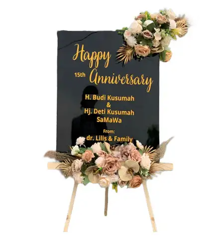 Papan Bunga Akrilik Kawunggirang