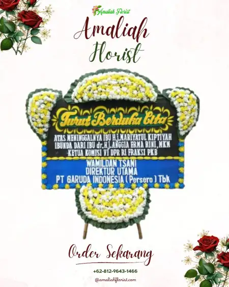 Papan Bunga Duka Kawunggirang